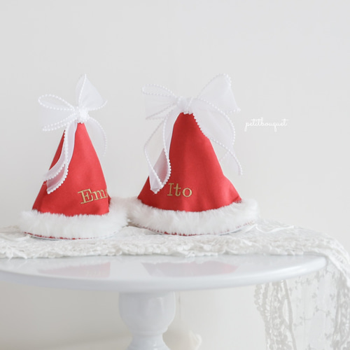 クリスマスパーティーハット】サンタハット サンタ帽子 ベビー キッズ