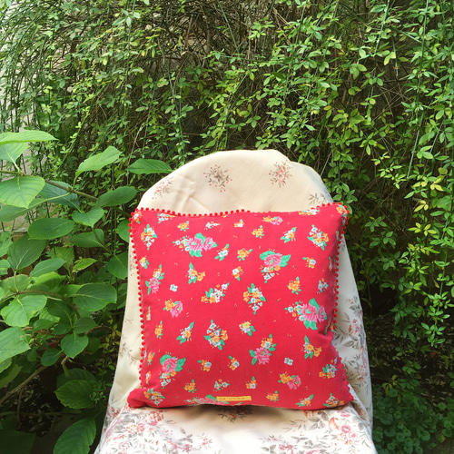 トナカイ スカンジナビアンデザイン X'mas クッションカバー フランス