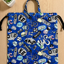 サッカー 体操服袋・お着替え袋 のおすすめ人気通販｜Creema(クリーマ