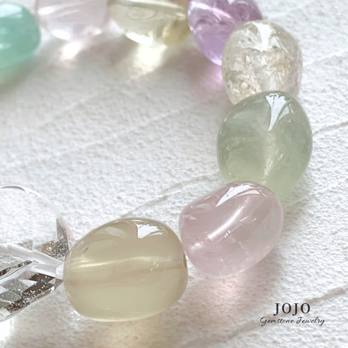 天然石デザインブレスレット naturalstonebracelet ブレスレット JOJO