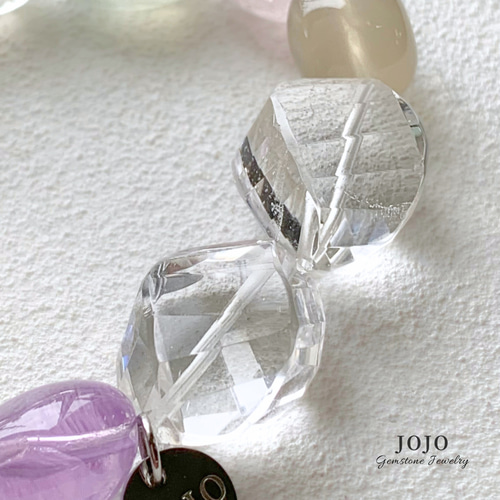 天然石デザインブレスレット naturalstonebracelet ブレスレット JOJO