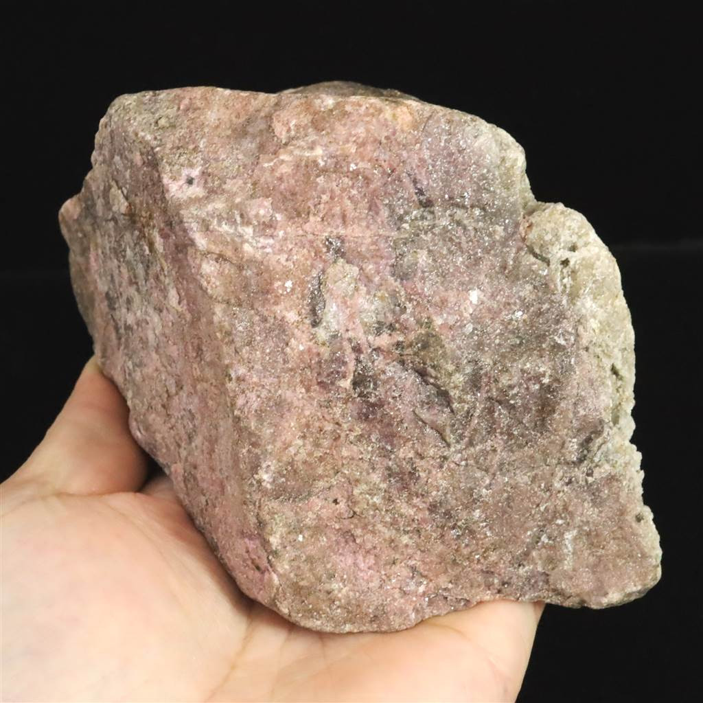 愛知県産ロードナイト ラブシリカ  100mm原石 1.1kg 　 #67557