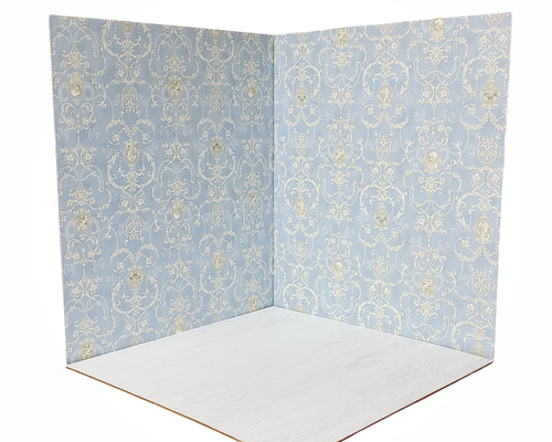 ドール 撮影背板 受注】ドール用撮影背景ボード ステンドグラス60×55cm クラフト