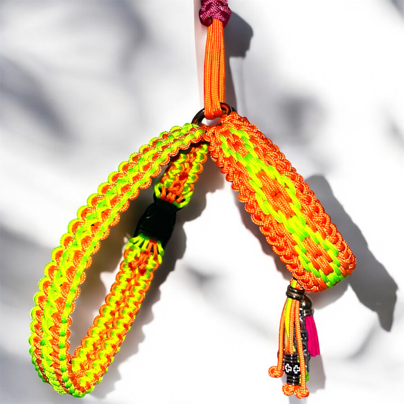 パラコード ハーネス 　オーダーページ Msize【ハーネス・パラコード&本革】オーダーメイドSWINY by