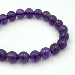 00058)四季ガーデンクォーツ 8mm 天然石 ブレスレット（先行販売限定