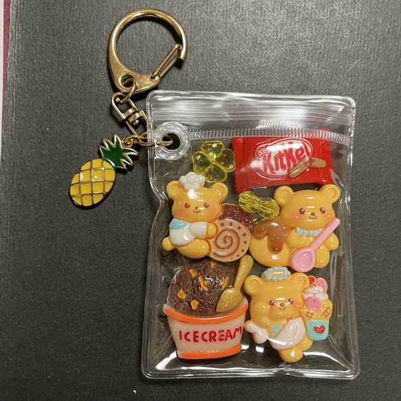 ガチャ詰めポーチ キャンディバック  ガチャ　じゃらじゃらキーホルダー 0b2aab1c828e35af8b08695a3fa8f1
