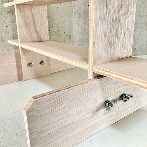 最新作 無骨なアイアン脚＆ウッドの飾り棚pイベント什器 アクセ用