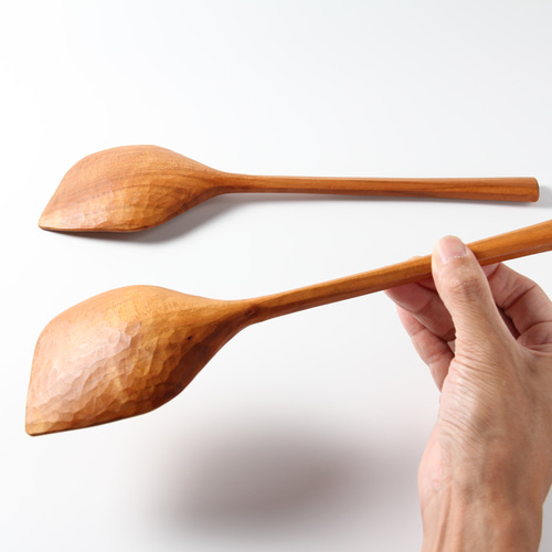 木べら すくえる木べら 【サクラ】（天然オイル仕上げ） カトラリー uchinoki