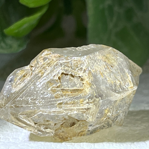 地球が創った芸術品✴︎ マイカ内包 エレスチャル 骸骨水晶 原石