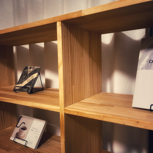 大容量☆本棚 〖 W1400 D300 H1200 〗サイズオーダー可☆棚板の増減も