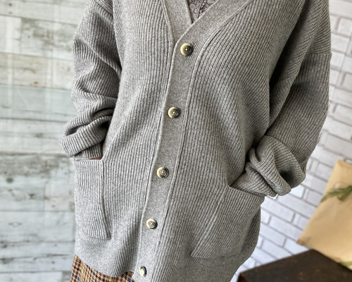 Xmasセール 全品30％off 送料無料 洗える カシミヤ 畦編み