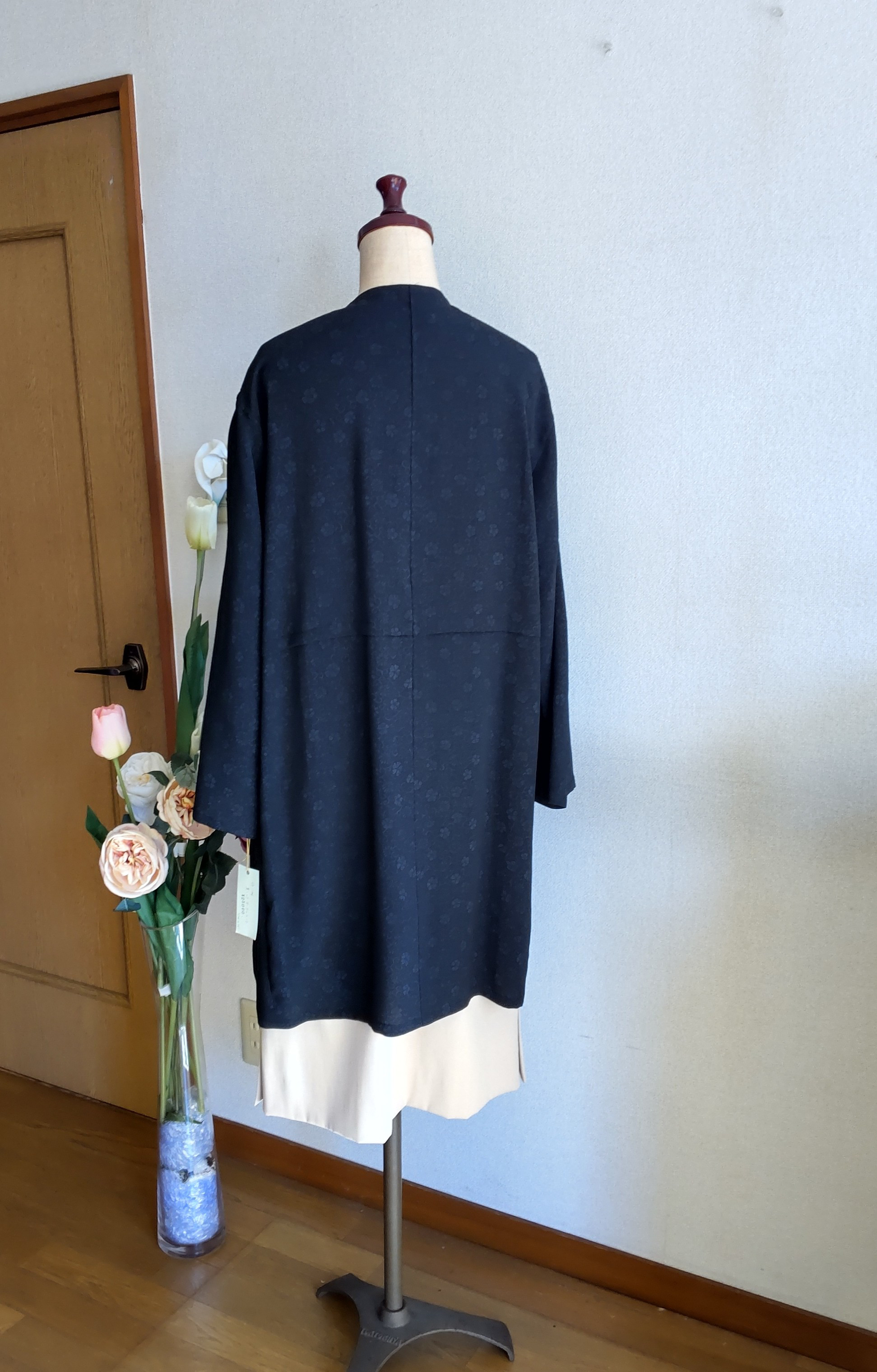 黒羽織、リメイクチュニ゙ック、ジヤケット