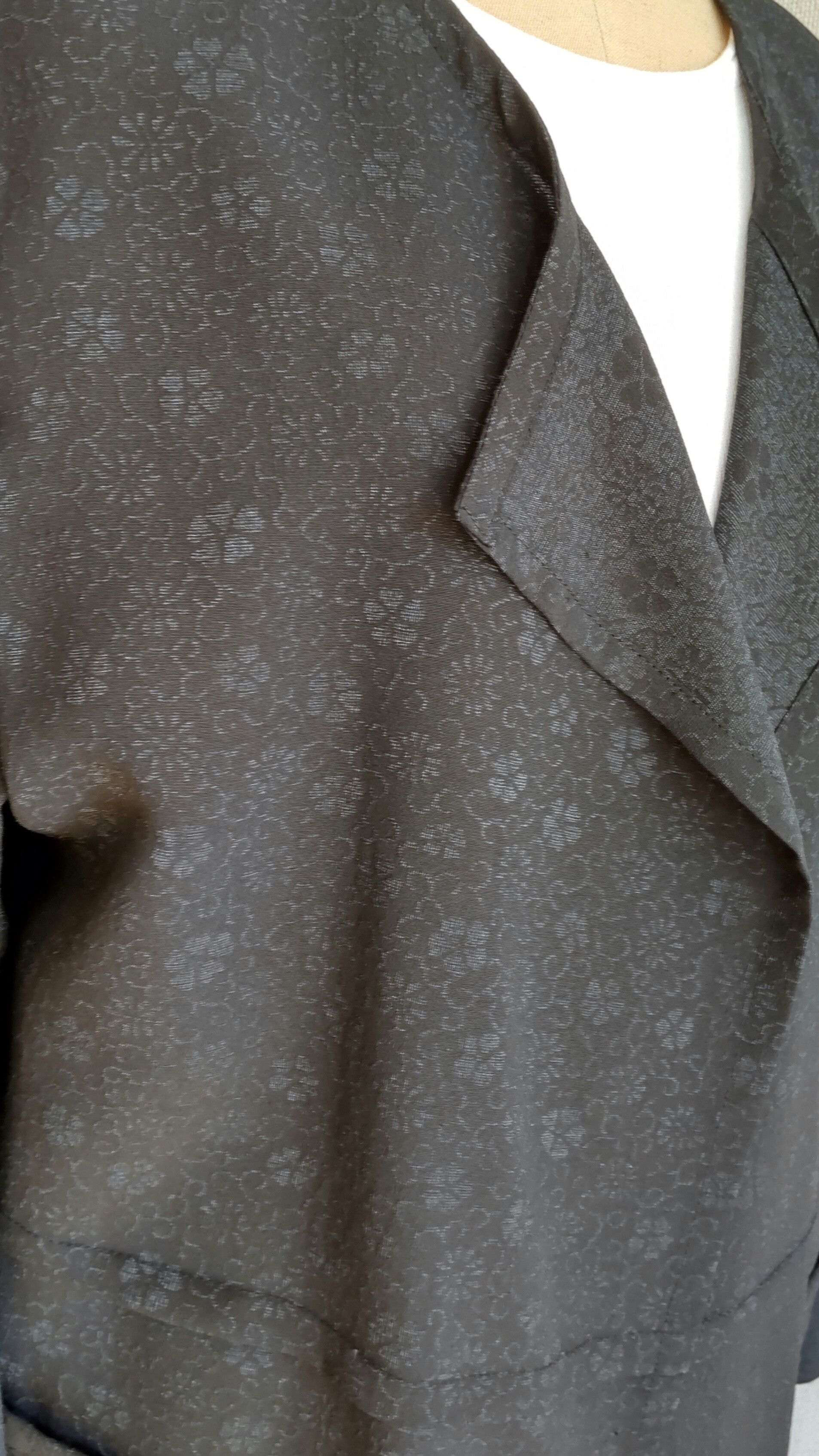 黒羽織、リメイクチュニ゙ック、ジヤケット