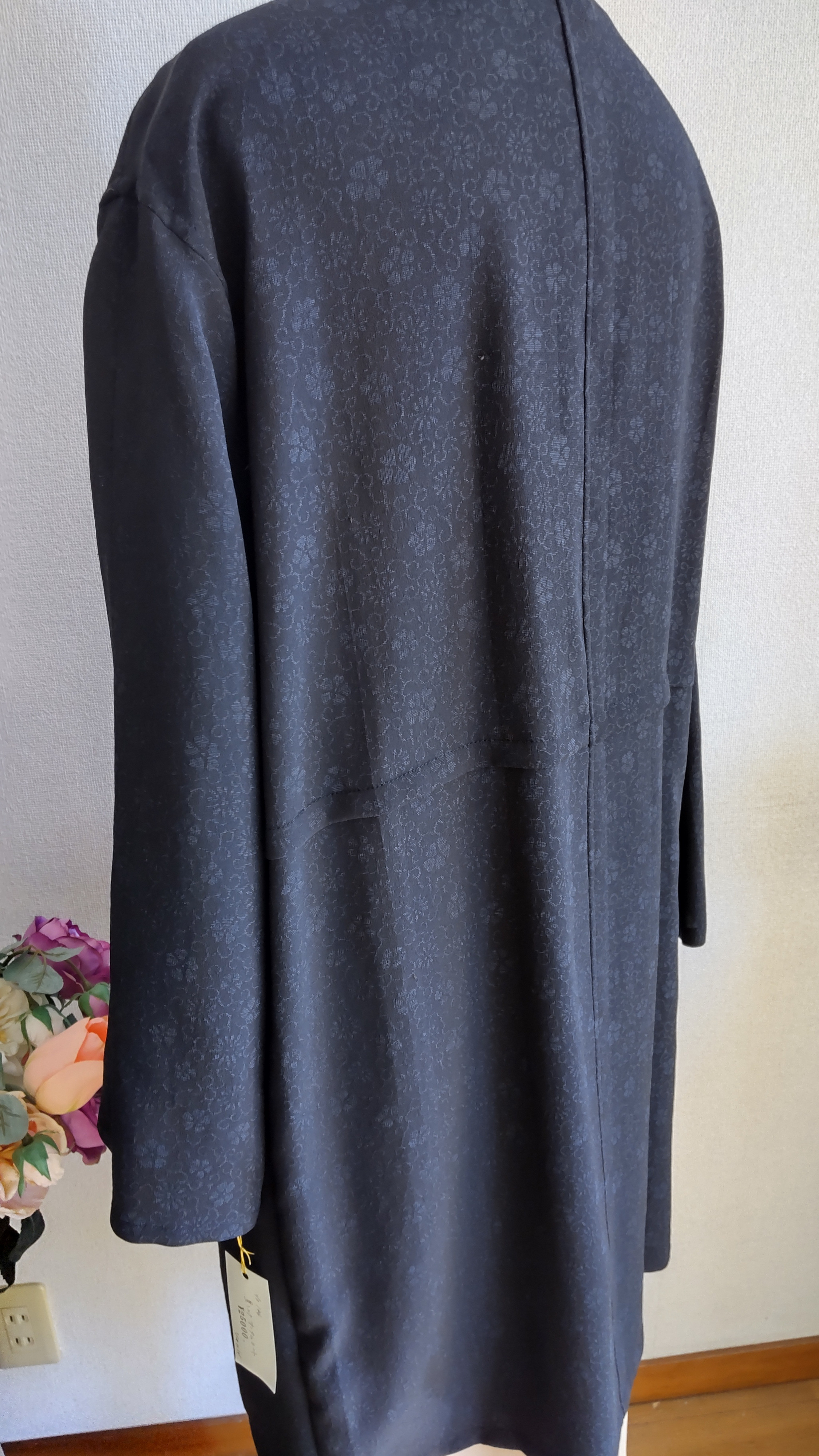 黒羽織、リメイクチュニ゙ック、ジヤケット