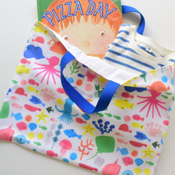 入園入学グッズ4点セット○△□サイズオーダーできるレッスンバッグ