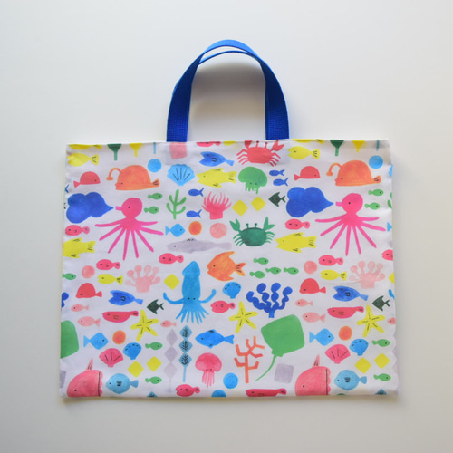 入園入学】キルティング レッスンバッグ サイズオーダー可｜幼稚園