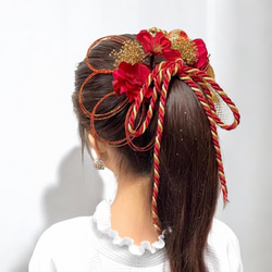 マーメイド♡ ゆめかわ チュールリボン ツイン用♡ ハンドメイド