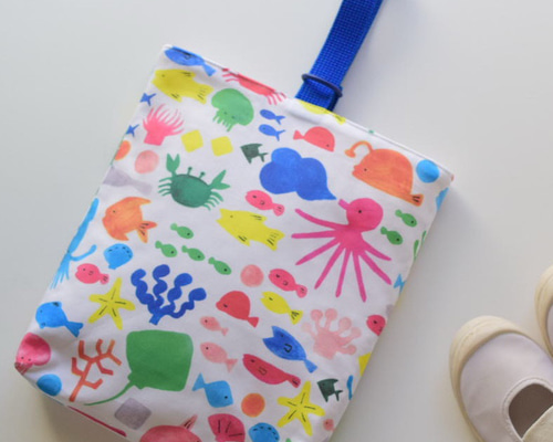 入園入学】上履き袋 サイズオーダー可 ｜上履き入れ｜幼稚園 保育園