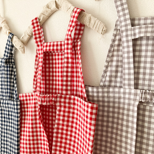 【なっく様✤専用】ハンドメイドエプロン3点 compass1706261282.jpg