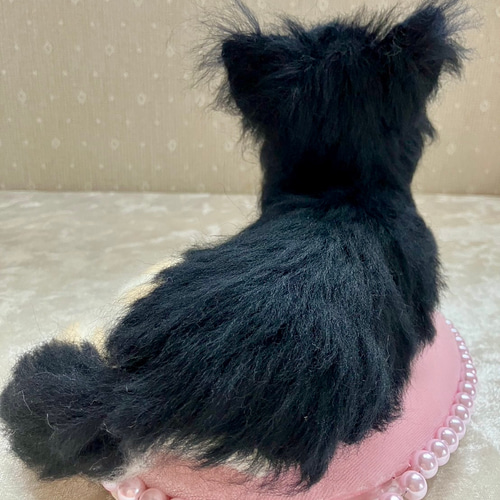 ♡いつも一緒だね♡ 【羊毛フェルトのチワワちゃん