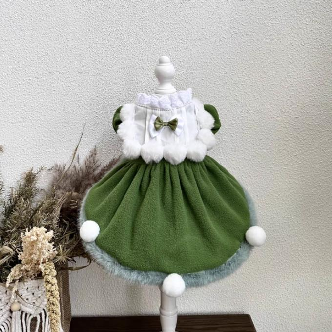 犬服、猫服、ペット 服、ワンちゃん用ワンピース、猫ちゃん用ワンピース、秋、冬