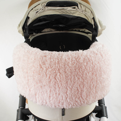 ペットカート&クレートに使えるふかふかクッション マカロンピンク