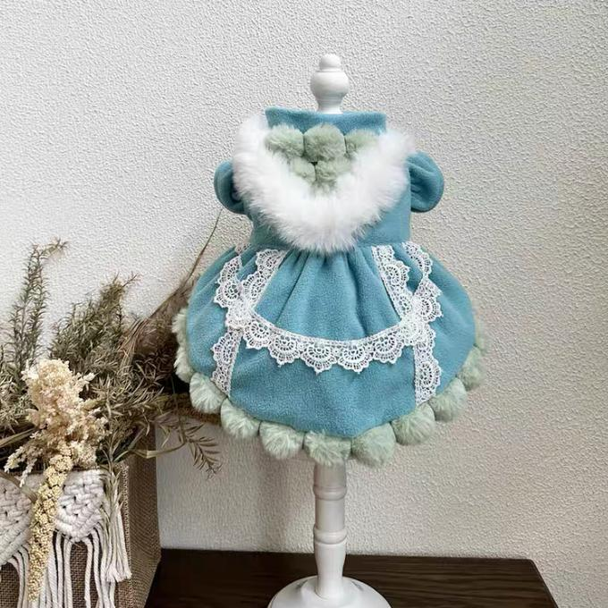 犬服、猫服、ペット 服、ワンちゃん用ワンピース、猫ちゃん用ワンピース、秋、冬