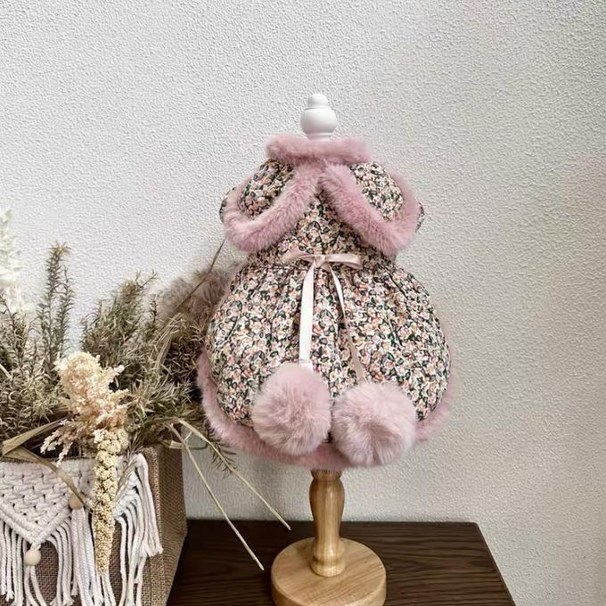 犬服、猫服、ペット 服、ワンちゃん用ワンピース、猫ちゃん用ワンピース、秋、冬