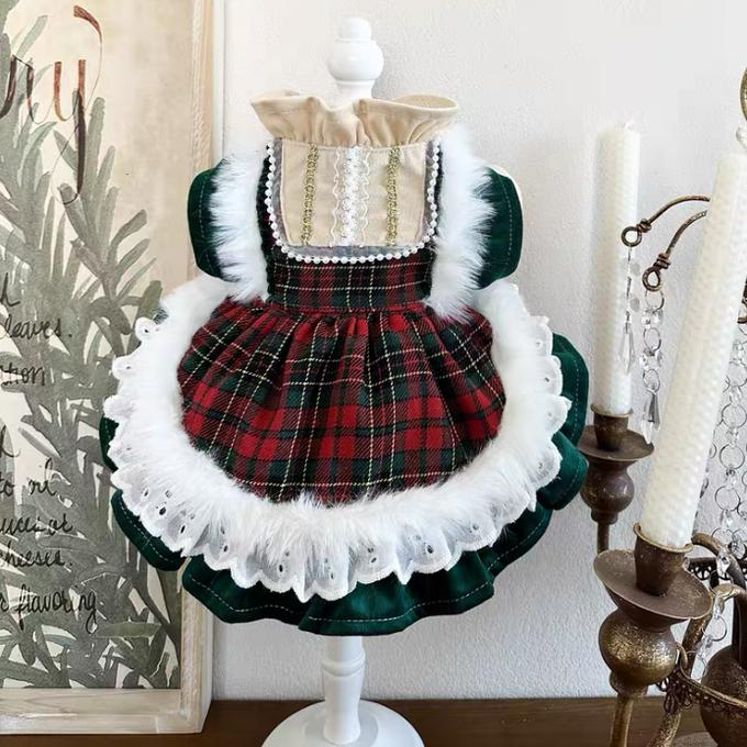 犬服、猫服、ペット 服、ワンちゃん用ワンピース、猫ちゃん用ワンピース、秋、冬