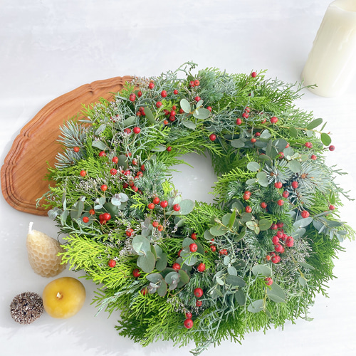 creema限定 クリスマス 2025 森の香り漂う フレッシュグリーン