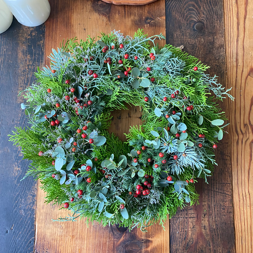 creema限定 クリスマス 2025 森の香り漂う フレッシュグリーン