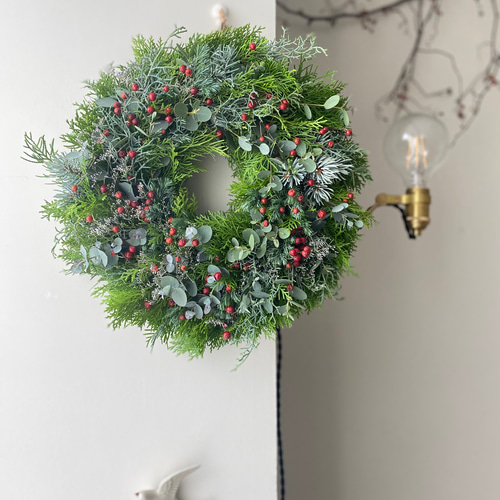 creema限定 クリスマス 2025 森の香り漂う フレッシュグリーン