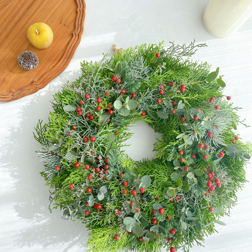 creema限定 クリスマス 2025 森の香り漂う フレッシュグリーン