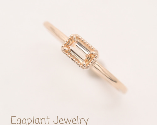 インペリアルトパーズ K10 オープンリング 16号 インペリアルトパーズ K10 オープンリング 16号 Limited Edition》K10