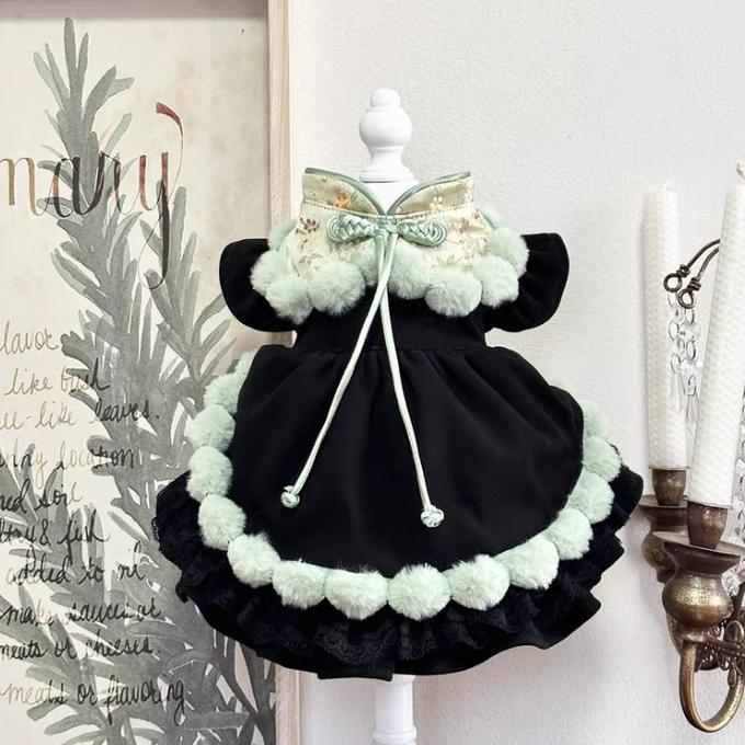 犬服、猫服、ペット 服、ワンちゃん用ワンピース、猫ちゃん用ワンピース、秋、冬