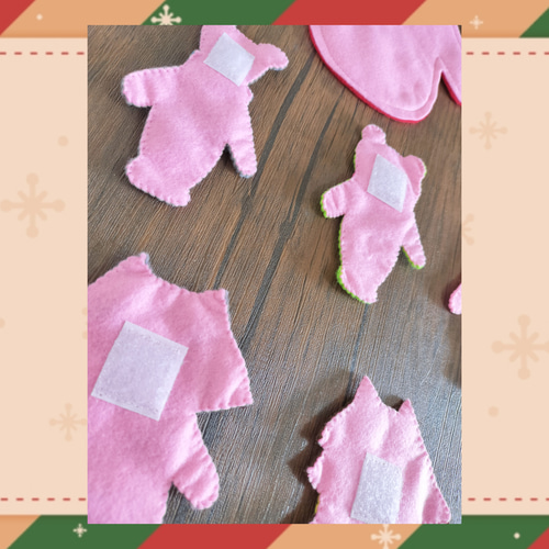 エプロンシアター『てぶくろ』 おもちゃ・人形 vintage.ree 通販