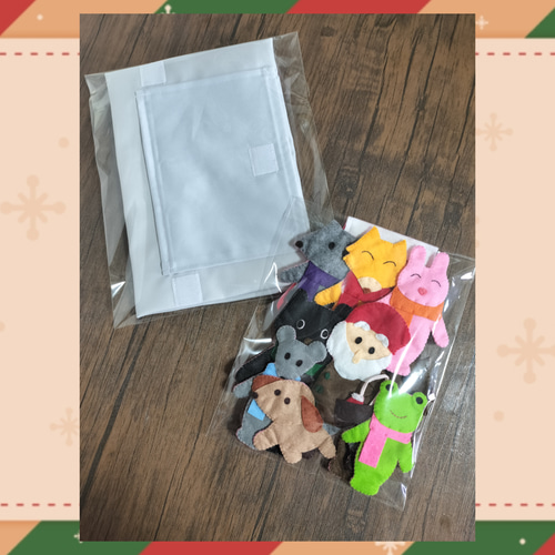 エプロンシアター『てぶくろ』 おもちゃ・人形 vintage.ree 通販