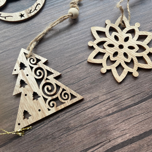 木製オーナメント 自然な形状 302398-0.jpg