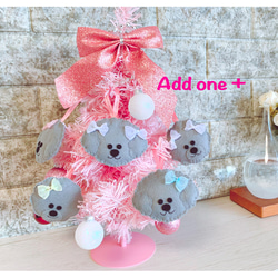 オーダーページ パネル クリスマス トイプードルA 9/14 オーダーページ パネル クリスマス トイプードルA 9/14 ベビー