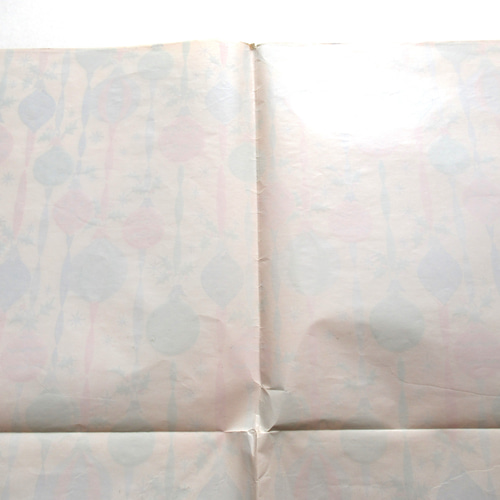 たっぷり アメリカ ヴィンテージラッピングペーパー 包装紙 クリスマス