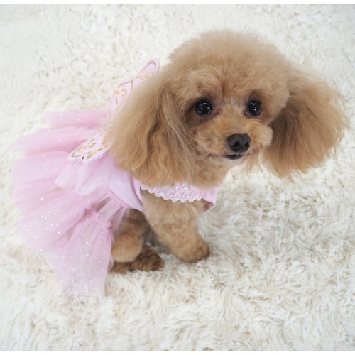 専用　ペットアポルテ　(SSサイズ)　La Tulipe トレス　犬服 専用 ペットアポルテ (SSサイズ) La Tulipe トレス 犬服