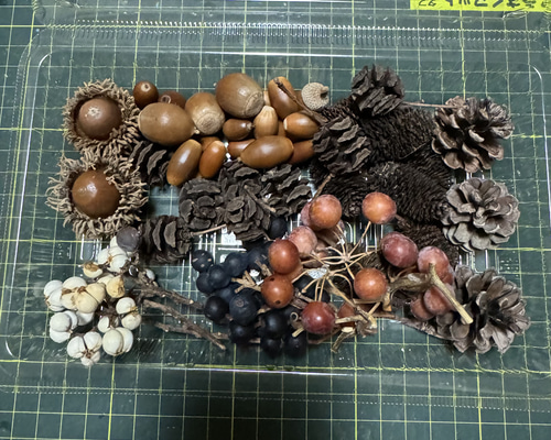 リース材料 自然素材 10cm 10個セット cc4c4a3d5ce50d3eb9924141c21ba5