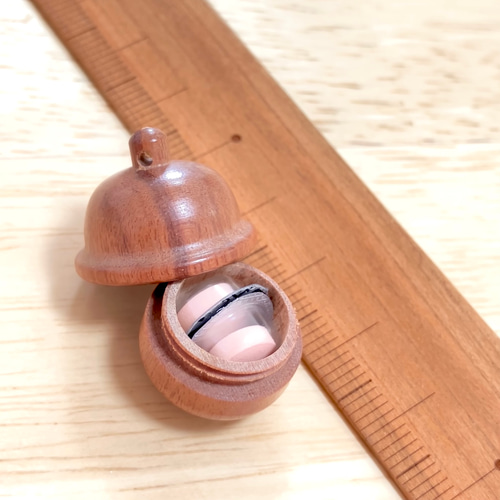 ✧開閉可能✧ひらく空鈴 キーホルダー 根付 ストラップ バッグ