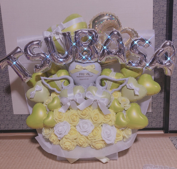 いむちゃん　バルーンギフト　バルーンアレンジ  生誕祭　卓フラ成人式　卒業 いむちゃん様専用 バルーンギフト バルーンアレンジ 生誕祭 卓