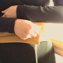 no.42 小豆カイロレギュラータイプ(小豆カイロ100g入)3個＋ロングカバーセット（首・肩・腰巻用）モスピンク 7枚目の画像