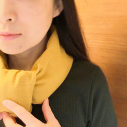 no.42 小豆カイロレギュラータイプ(小豆カイロ100g入)3個＋ロングカバーセット（首・肩・腰巻用）モスピンク 11枚目の画像