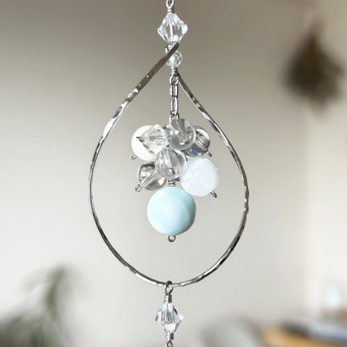 迷いなく進んでいこう♡白龍の覚醒サンキャッチャー サンキャッチャー  