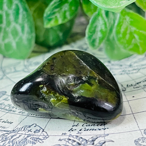 旅守り✨ サーペンティン 蛇紋石 原石 タンブル 天然石 東洋占星術師の
