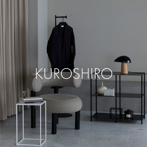 グッドデザイン2024受賞】KUROSHIRO ハンガー＆フック コート掛け