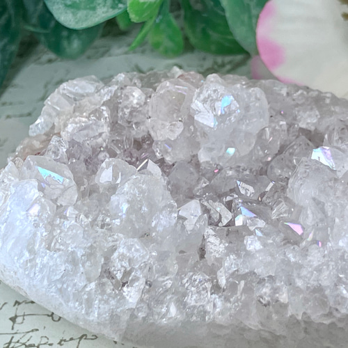 天然レインボークリスタル（アナンダライト）原石 bef82e4bda990b634e79c8c7e53b67